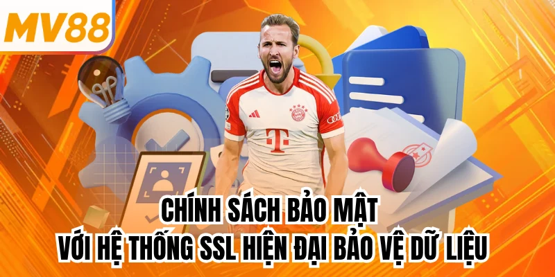 Chính sách bảo mật với hệ thống SSL hiện đại bảo vệ dữ liệu
