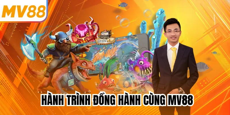 Hành trình đồng hành cùng mv88